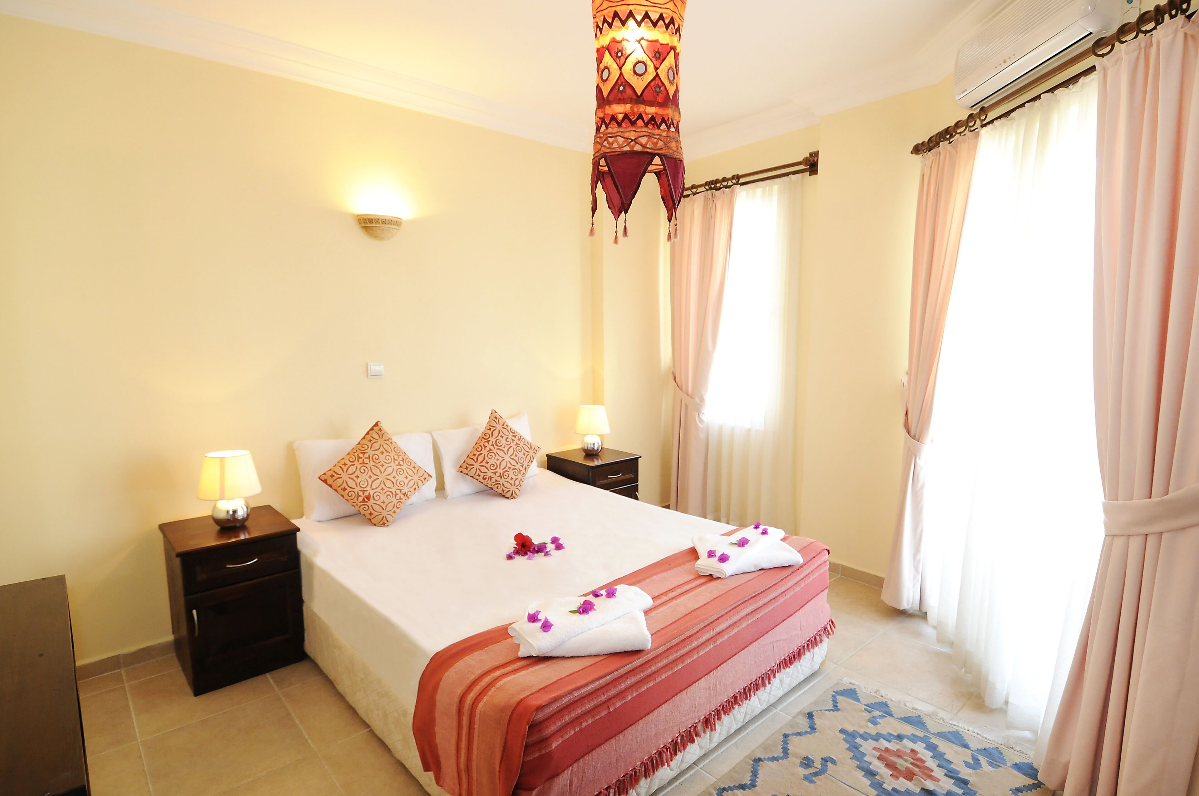 Charming bright and cosy apartment 1, big sea view terrace