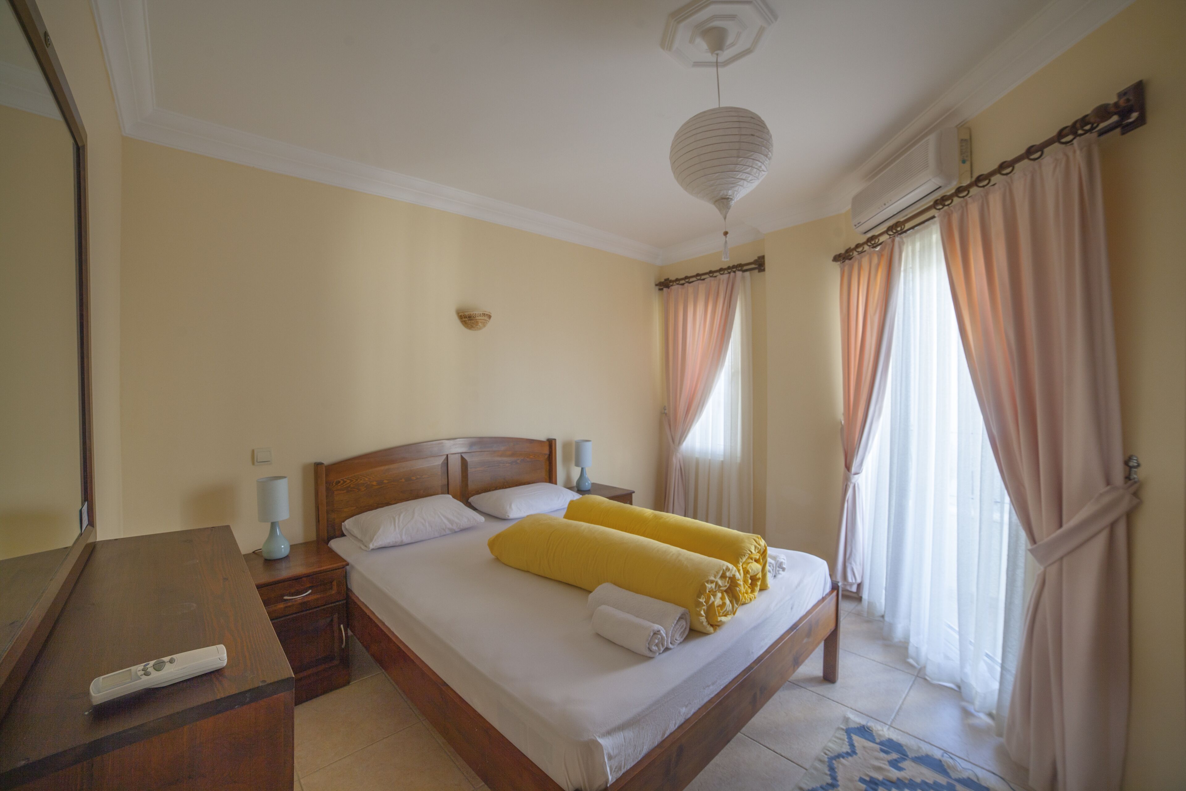 Charming bright and cosy apartment 1, big sea view terrace