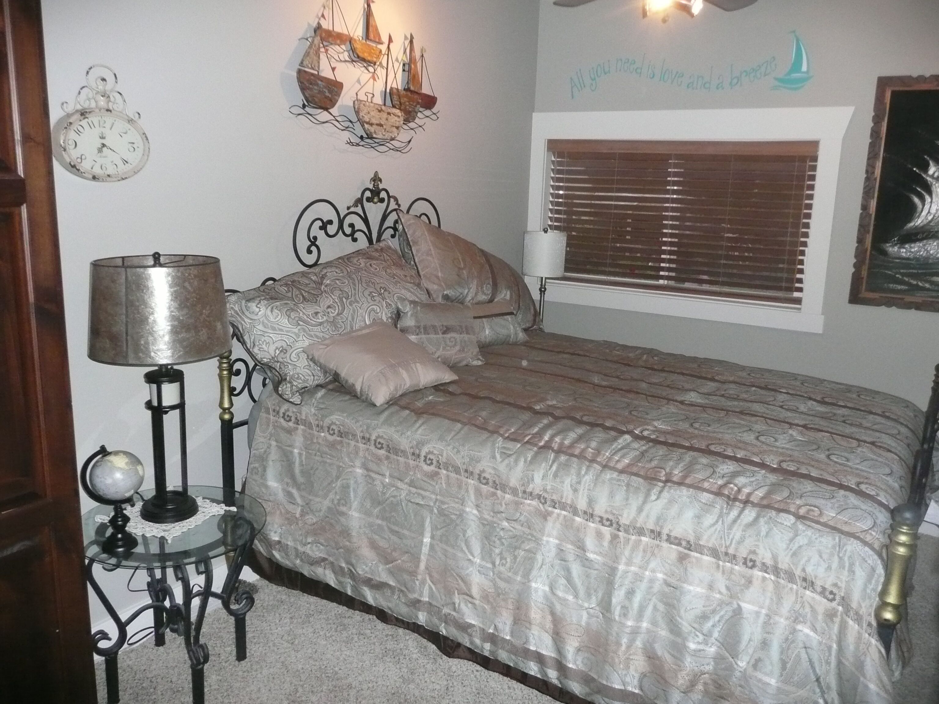 Beautiful small Garden Surrounding This Little Home. Clean and Comfortable.