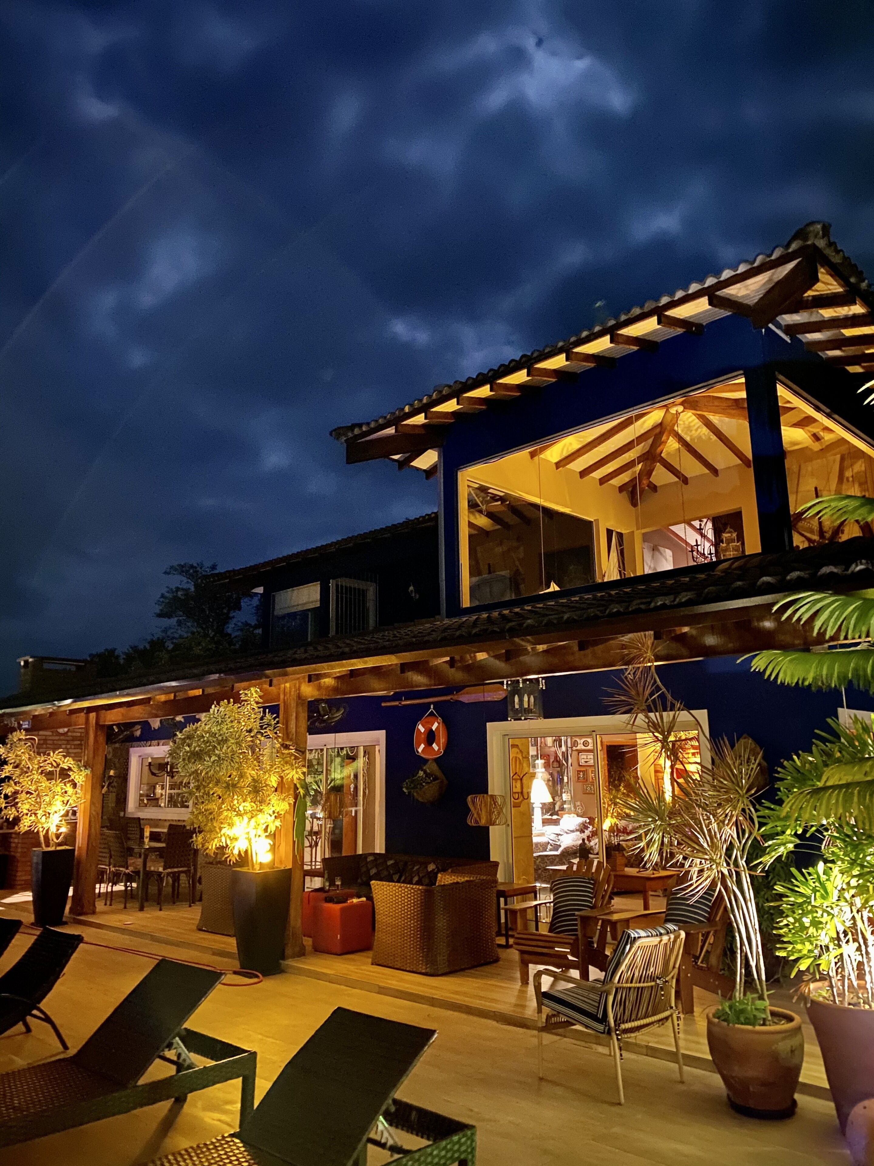 Restaurante al aire libre