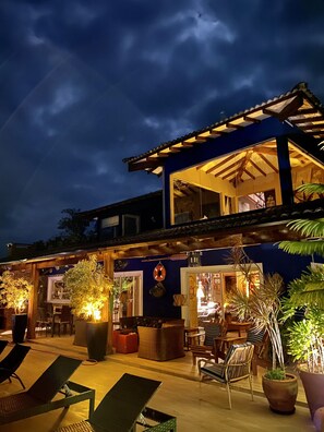 Restaurante al aire libre