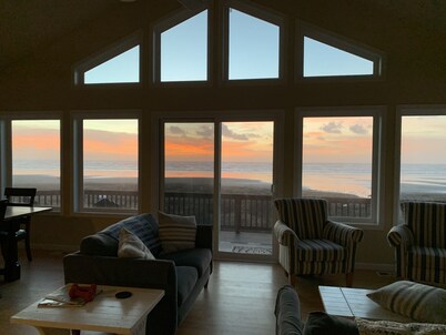 Frente al mar Beach House-Nestled en el N. Playa de la costa de washington