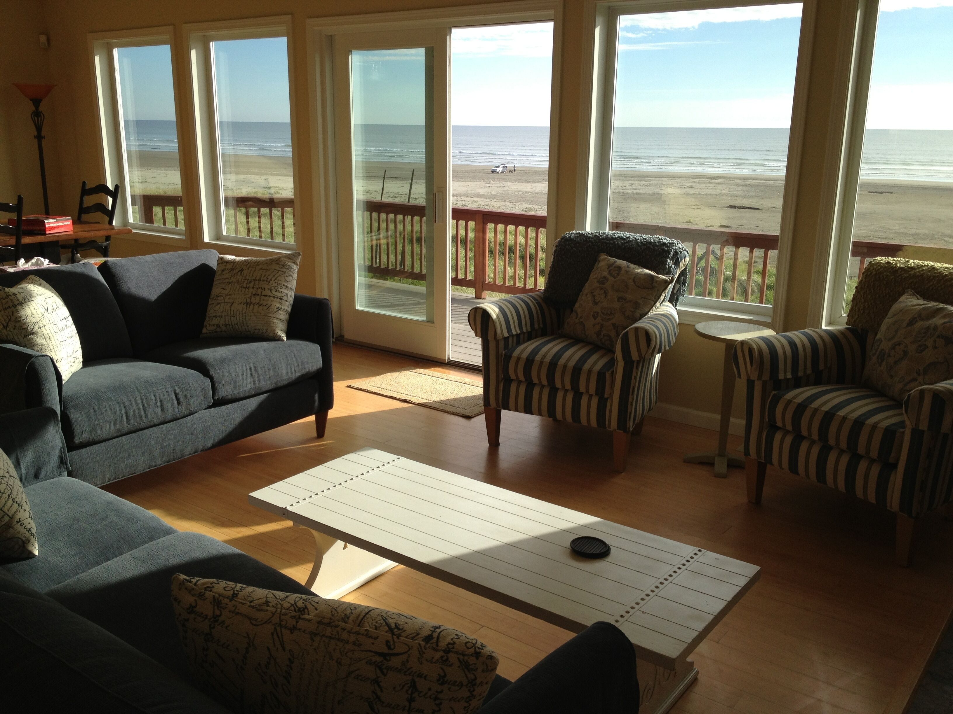 Oceanfront Beach House-Nestled on the N. Beach of the Washington Coast
