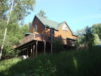 Summer Exterior from Wild Flower Field