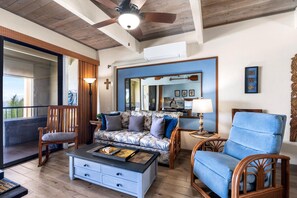 Smart TV, DVD player, toys, books