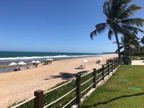 على الشاطئ، كراسي للتشمس