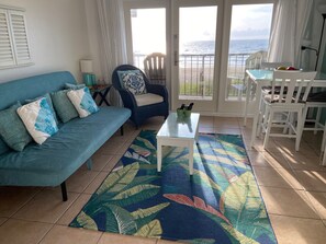 Smart TV, DVD player, toys, books