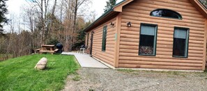 Exterior - Serene Country Cabins 2 In the heart of Vermont (Hyde Park)