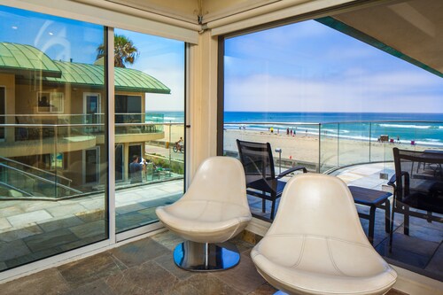 2nd Floor Surf Rider Condo In Mission Beach - Hot Tub And Ocean View