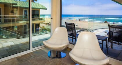 2nd Floor Surf Rider Condo In Mission Beach - Hot Tub And Ocean View