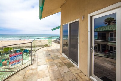 2nd Floor Surf Rider Condo In Mission Beach - Hot Tub And Ocean View