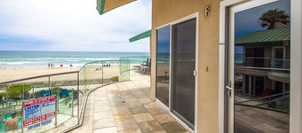 2nd Floor Surf Rider Condo In Mission Beach - Hot Tub And Ocean View