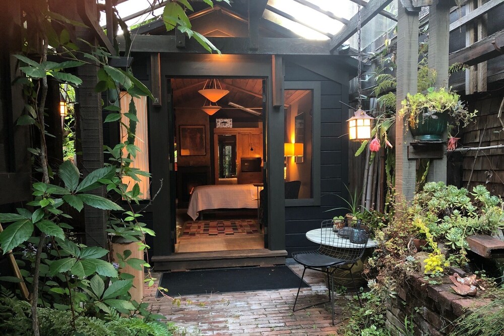 Beautiful and Lush Hidden Wisteria Getaway