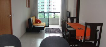 Modern apartment, beautifully decorated and furnished, with swimming pool and Wi-Fi.
