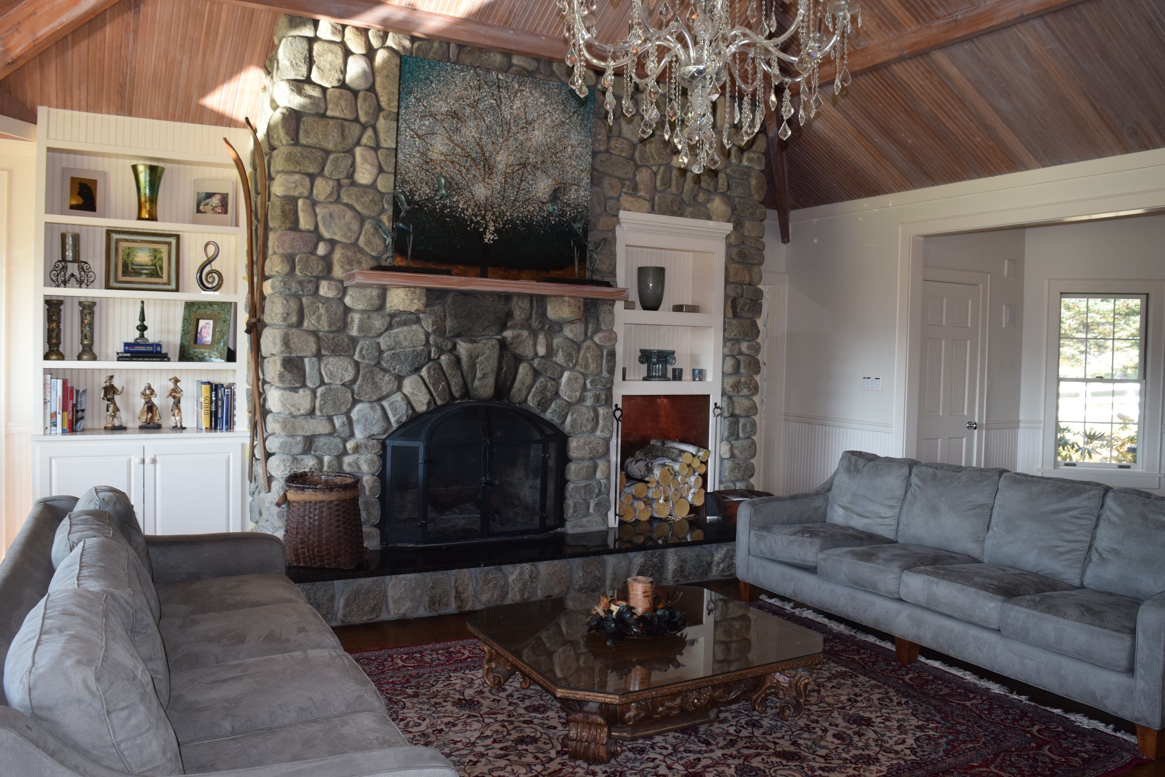 Adirondack Mountain Estate 'Lake Placid's Casa Blanca'