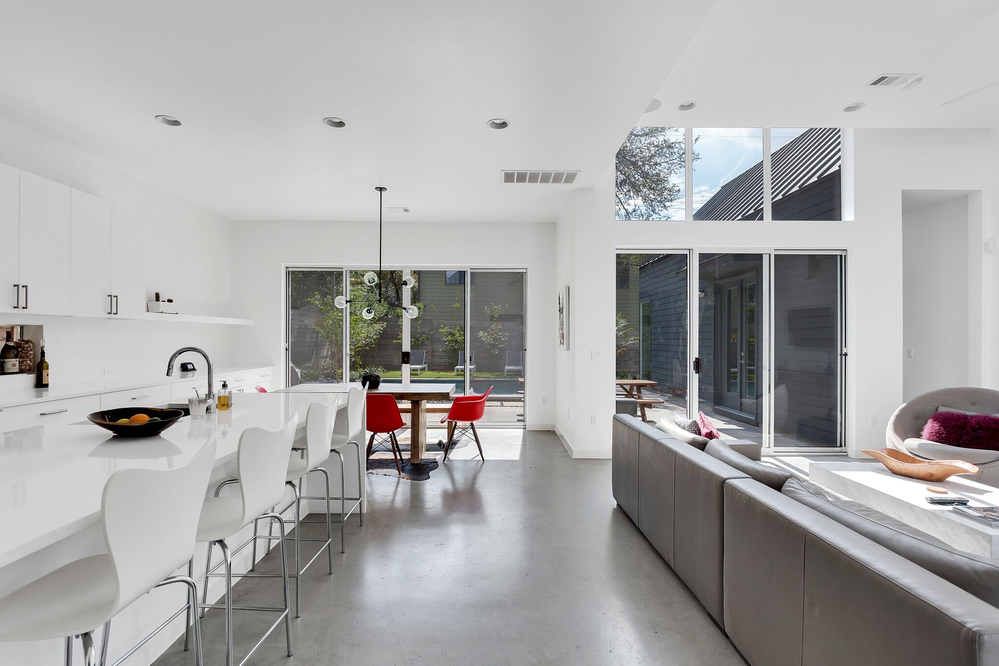 (Pool & Hot Tub) Modern Zilker Farmhouse