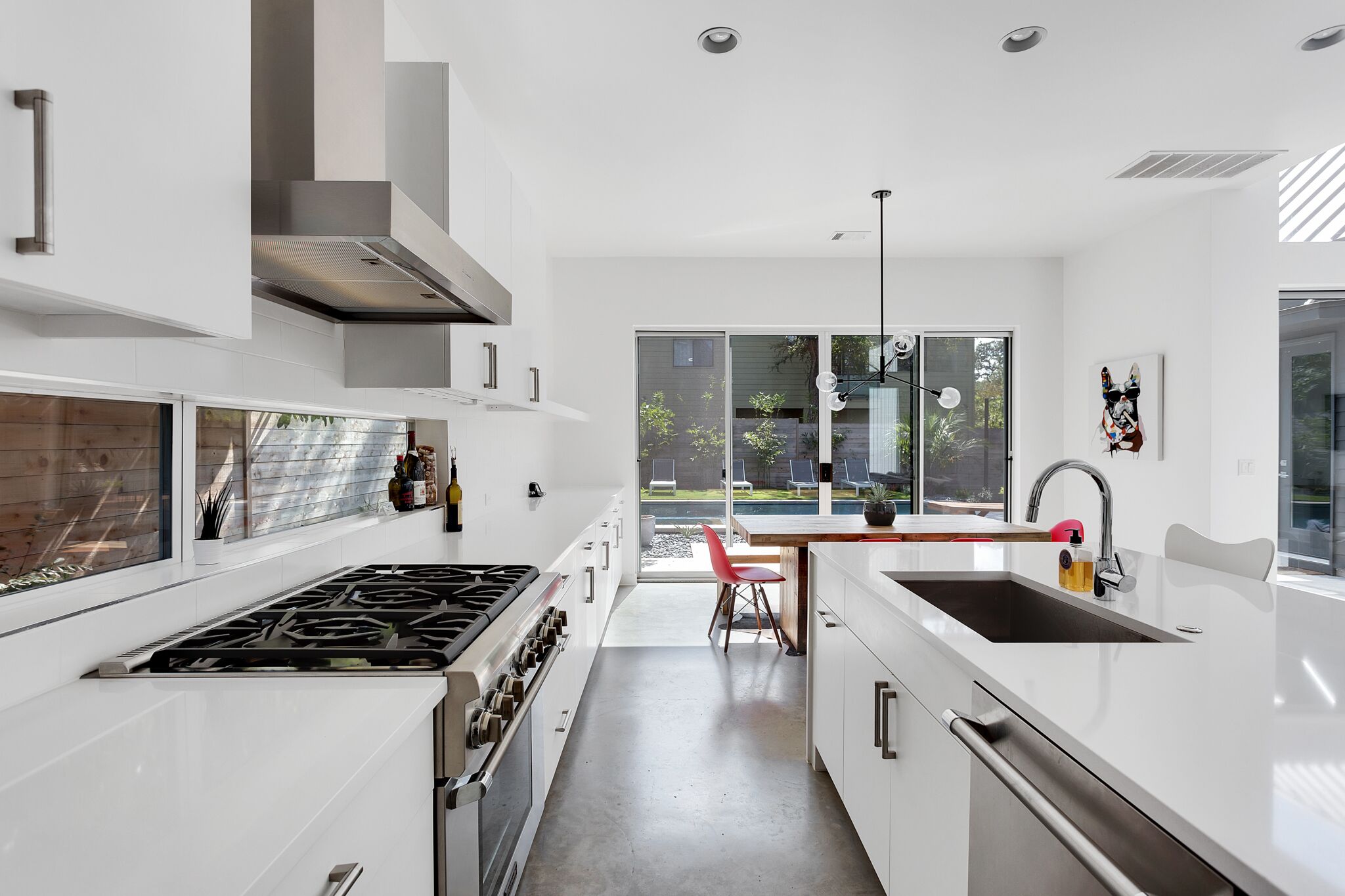 (Pool & Hot Tub) Modern Zilker Farmhouse