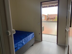 1 غرفة نوم ومكتب وواي فاي