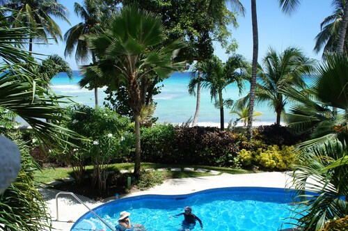 Sapphire beach Condo 115 located on Dover Beach. Two bedroom