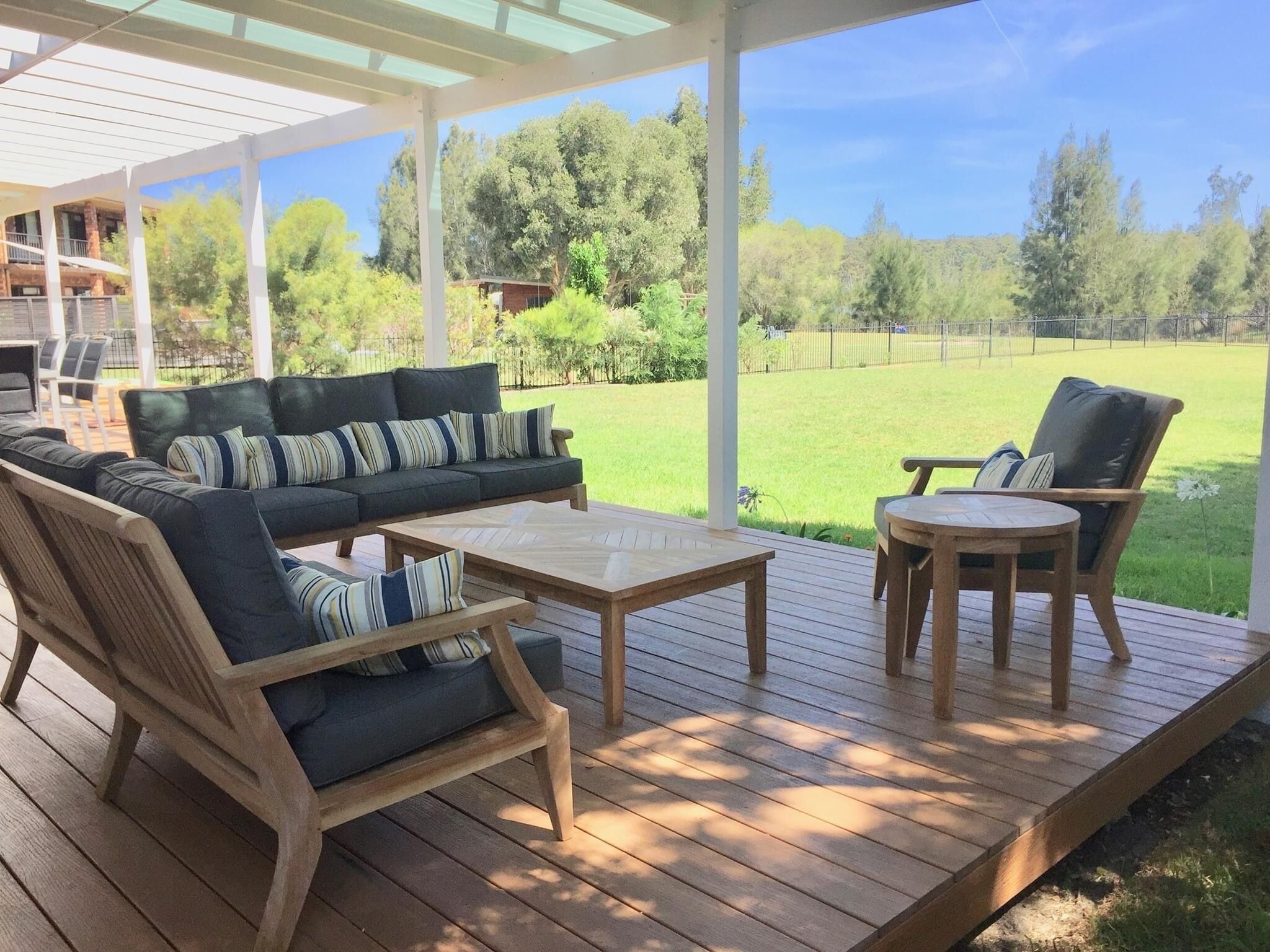 Terrasse/Patio