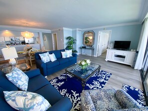 TV - Sanibel Harbour Resort Harbour Tower 712:    Beachfront condo overlooking dazzling waters (Fort Myers)