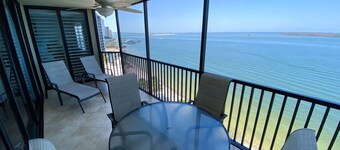 Direkt am Strand, Sanibel Harbour Resort, Hafenturm 712 