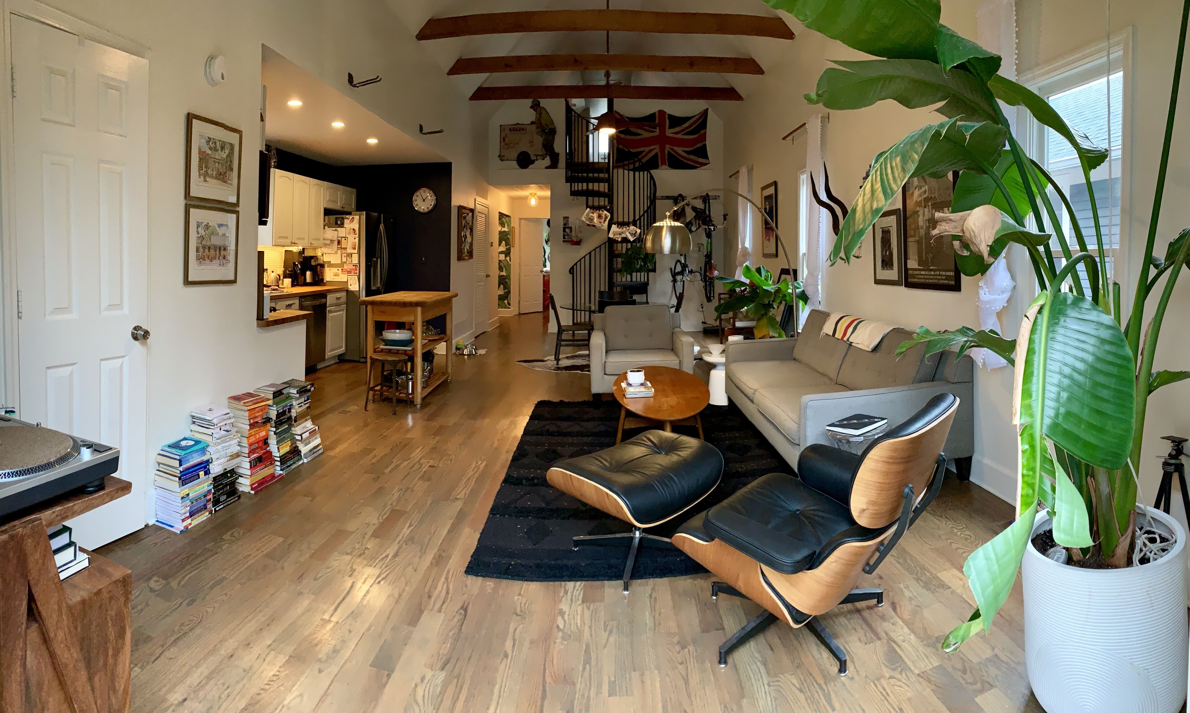 Cabbagetown bungalow in the heart of Atlanta