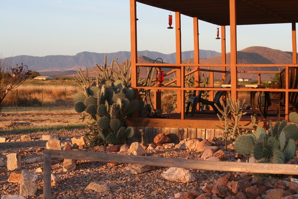 Terrain de l’hébergement