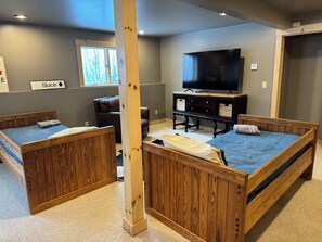 6 quartos, Wi-Fi, roupa de cama