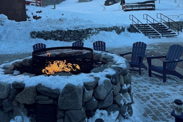 Àrea exterior de l'allotjament