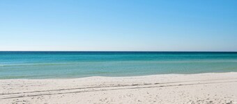 Adorable Home less then a Block to Gulf W/Private heatable Pool!