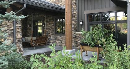 Teton Springs Resort Condo with large outdoor dining and Underground Parking