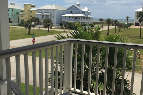 Gorgeous view from the front porch. Your chair is waiting for you!