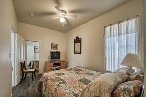 2 habitaciones, tabla de planchar con plancha y wifi gratis 