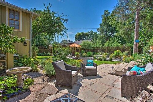 4 Mi to Dtwn! Fort Worth Cottage w/ Shared Pool