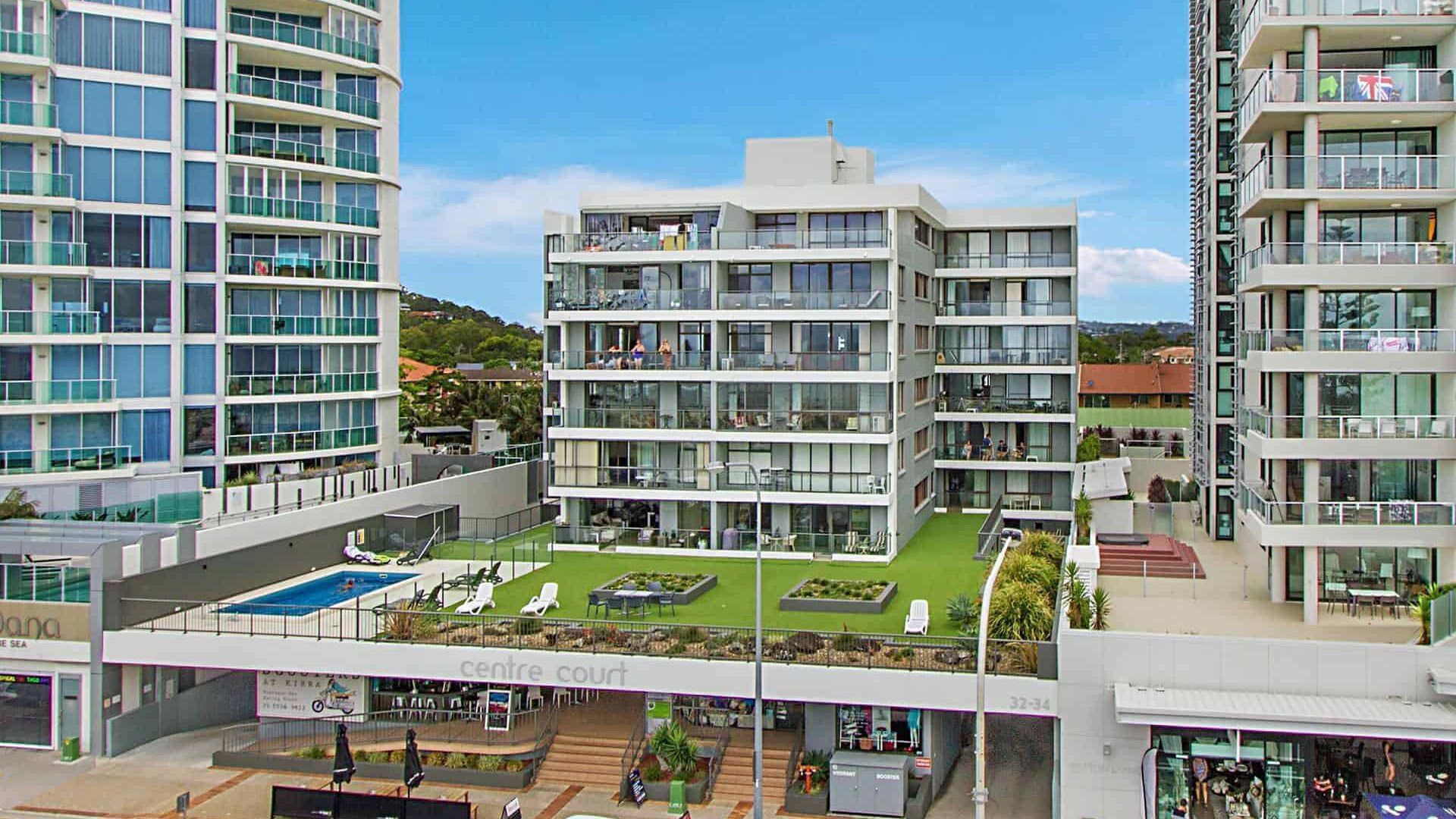 Centre Court 24 Kirra - Kirra Beachfront