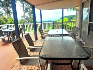 Restauration en plein air