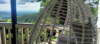 CLOUD 9 - Cliff Top Eagle Heights. Perheystävällinen