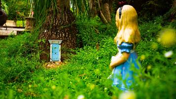 Enceinte de lâhĂ©bergement