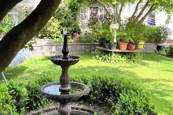 Àrea exterior de l'allotjament