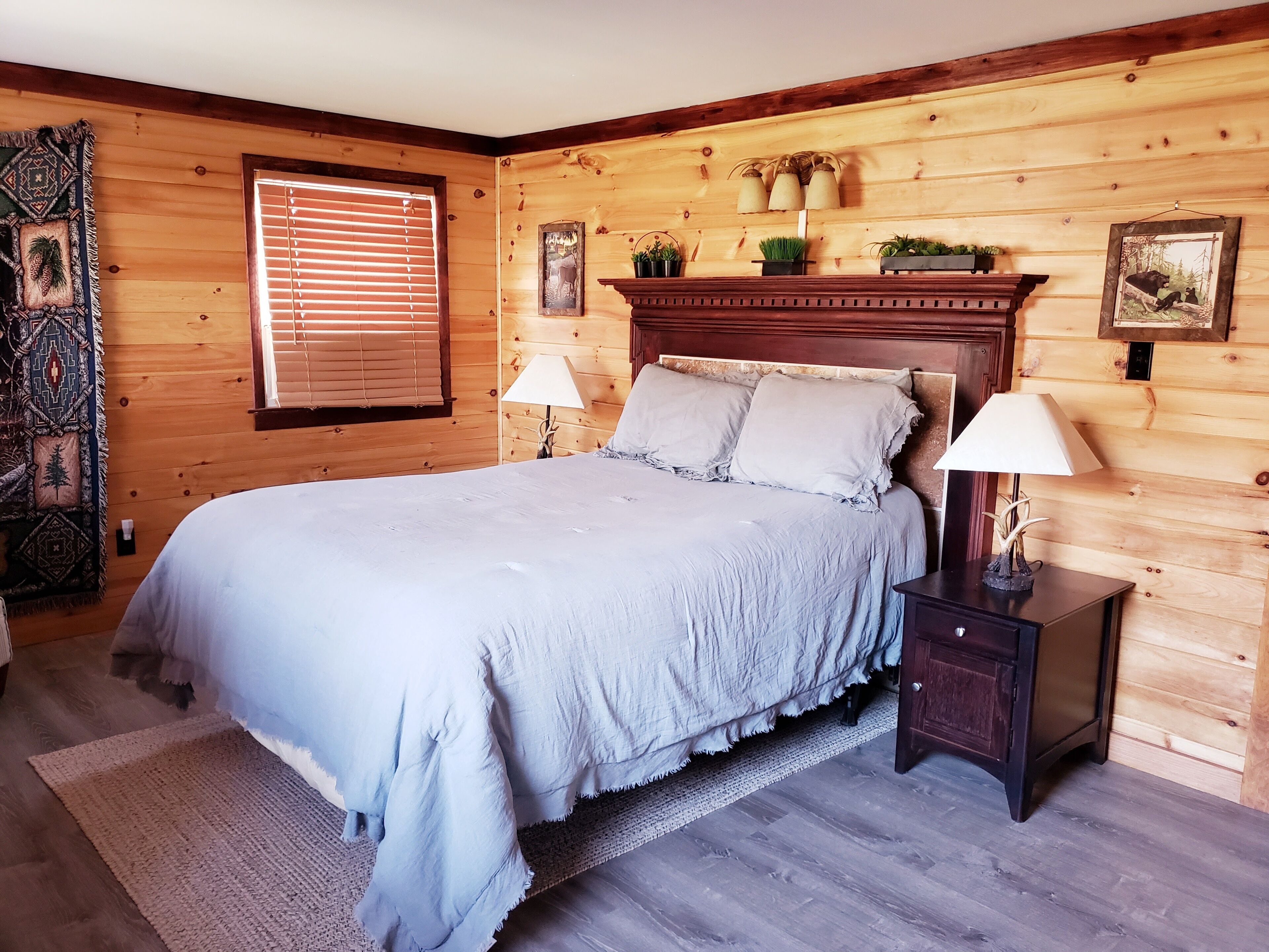 4 soverom, strykejern/-brett, reiseseng for barn og wi-fi