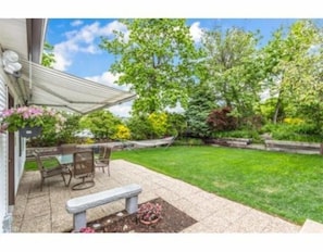 Beautiful back yard patio!