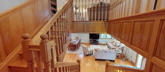 Long Beach Private & Good Harbor Beach, Beautiful Luxury Home, Ext'd Famil