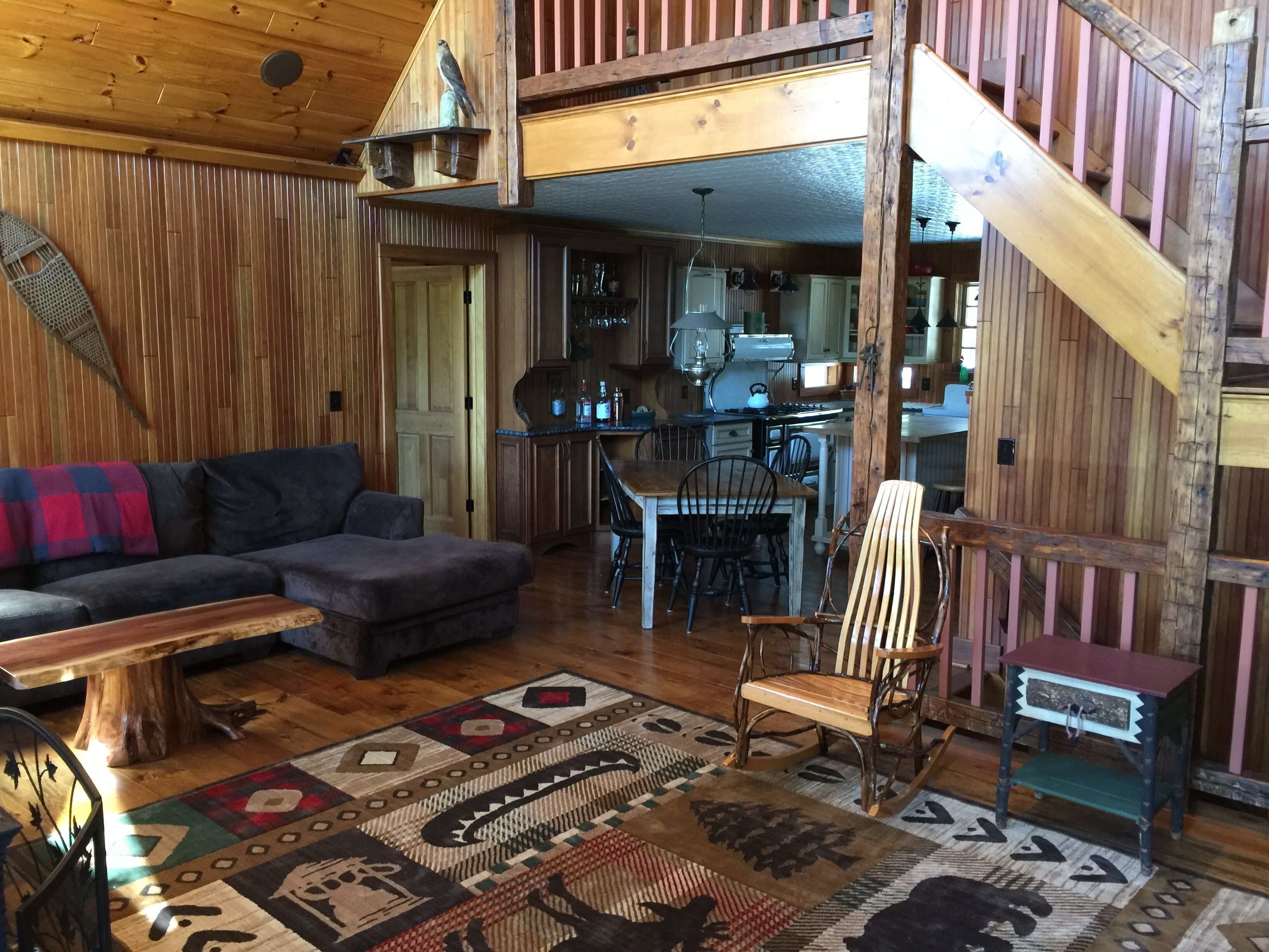 Charming 4 Bedroom Home In Lake Luzerne. 10 miles to Lake George Village.