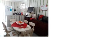 Opções para refeição