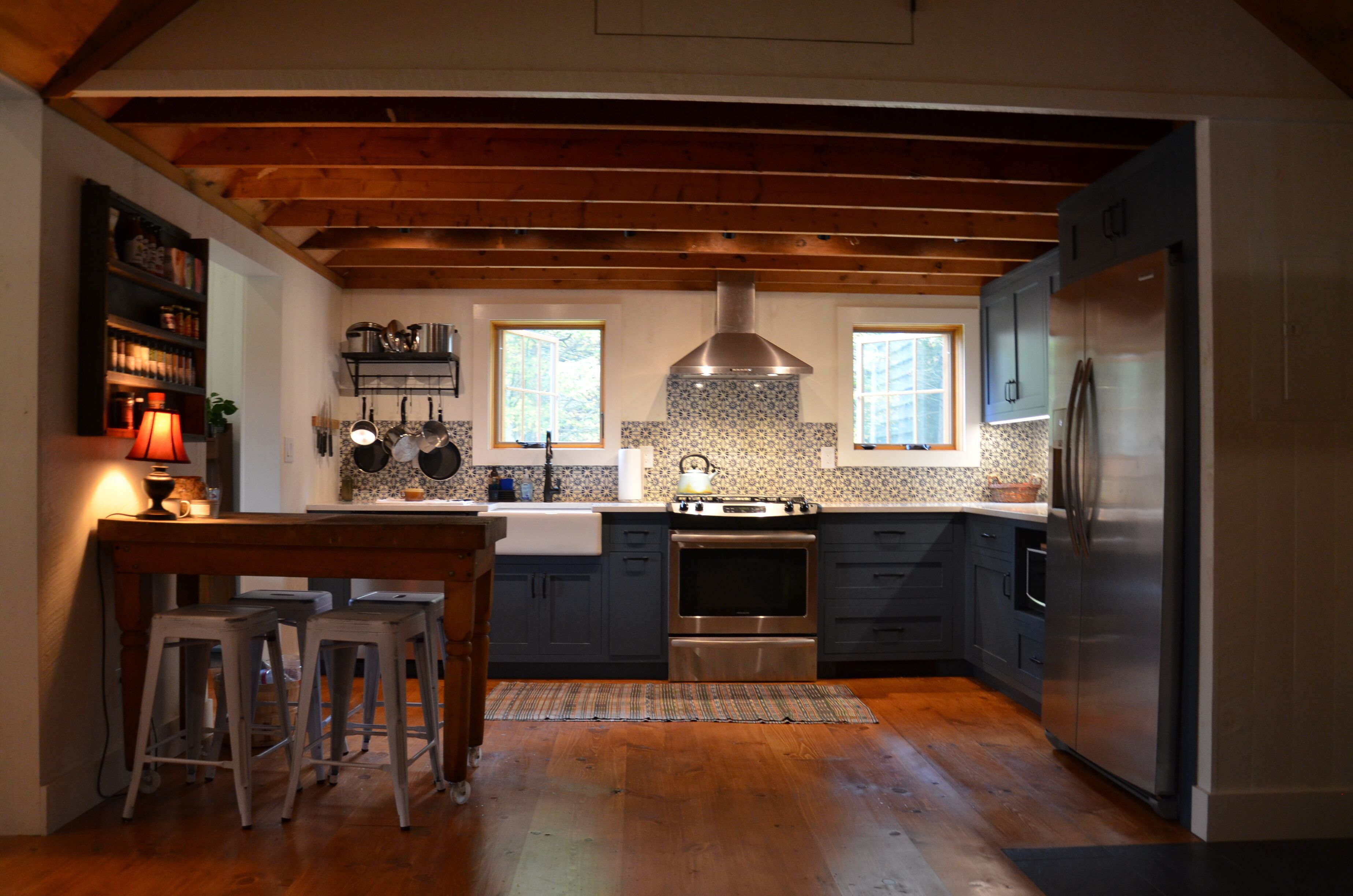 Charming, fully restored Catskills cabin on 10 acres by Hunter/Tannersville