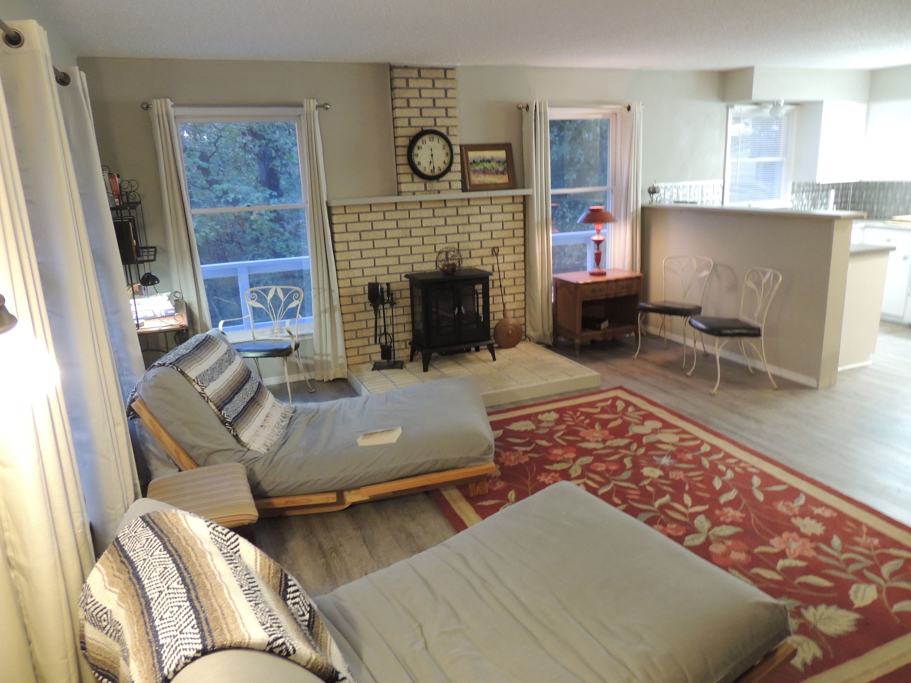 Briarwood Cabin, overlooking Lake Norfork near Mountain Home, Arkansas.