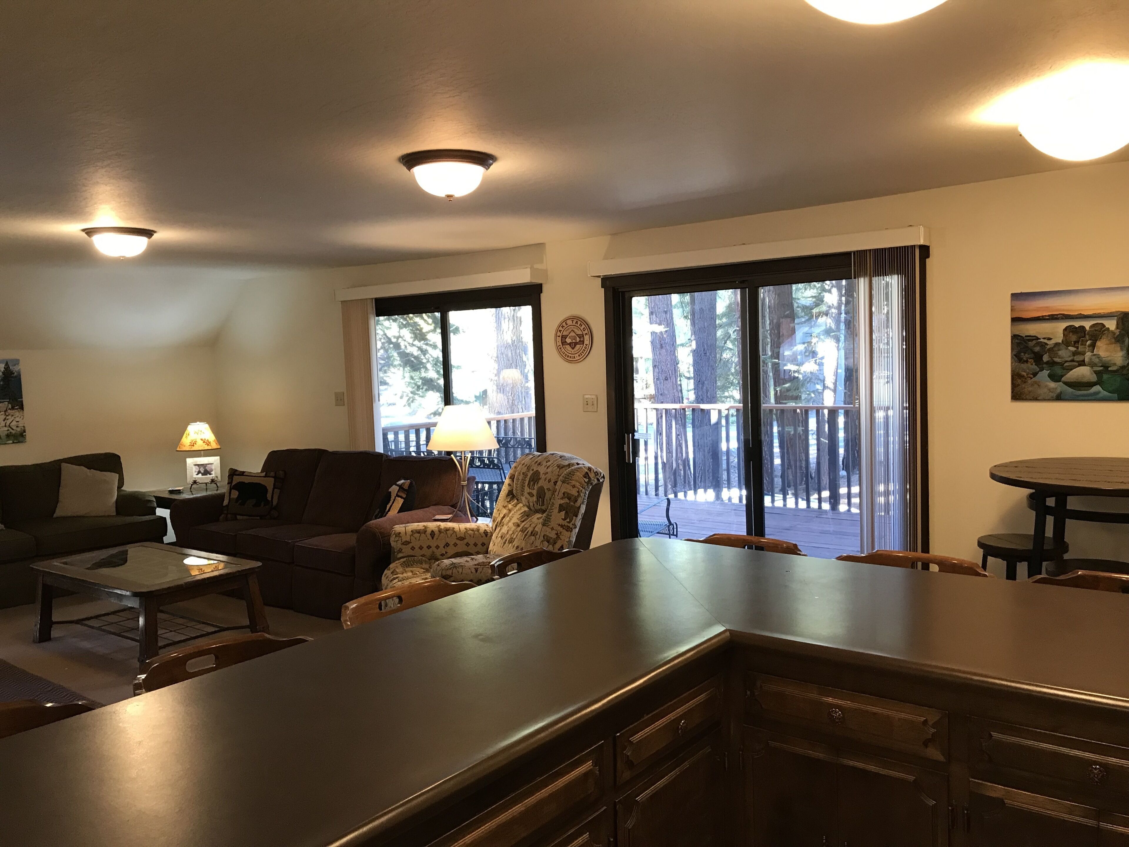 4 bedroom cabin close to Gar Woods