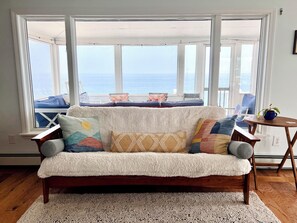 TV connectée, cheminée