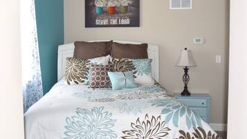 3 chambres, fer et planche Ă repasser, lit parapluie, Wi-Fi gratuit